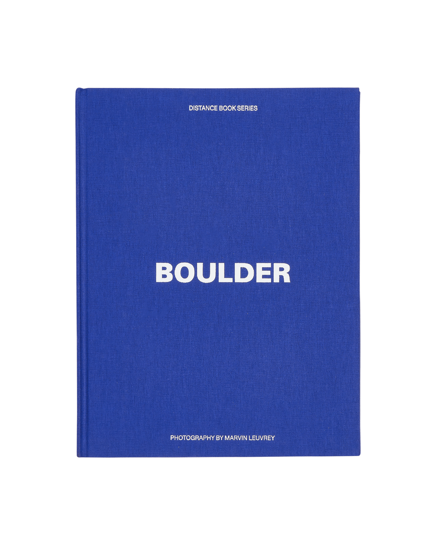 Distance Boulder Multi Homeware Books and Magazines DISBOULDERBOOK 001