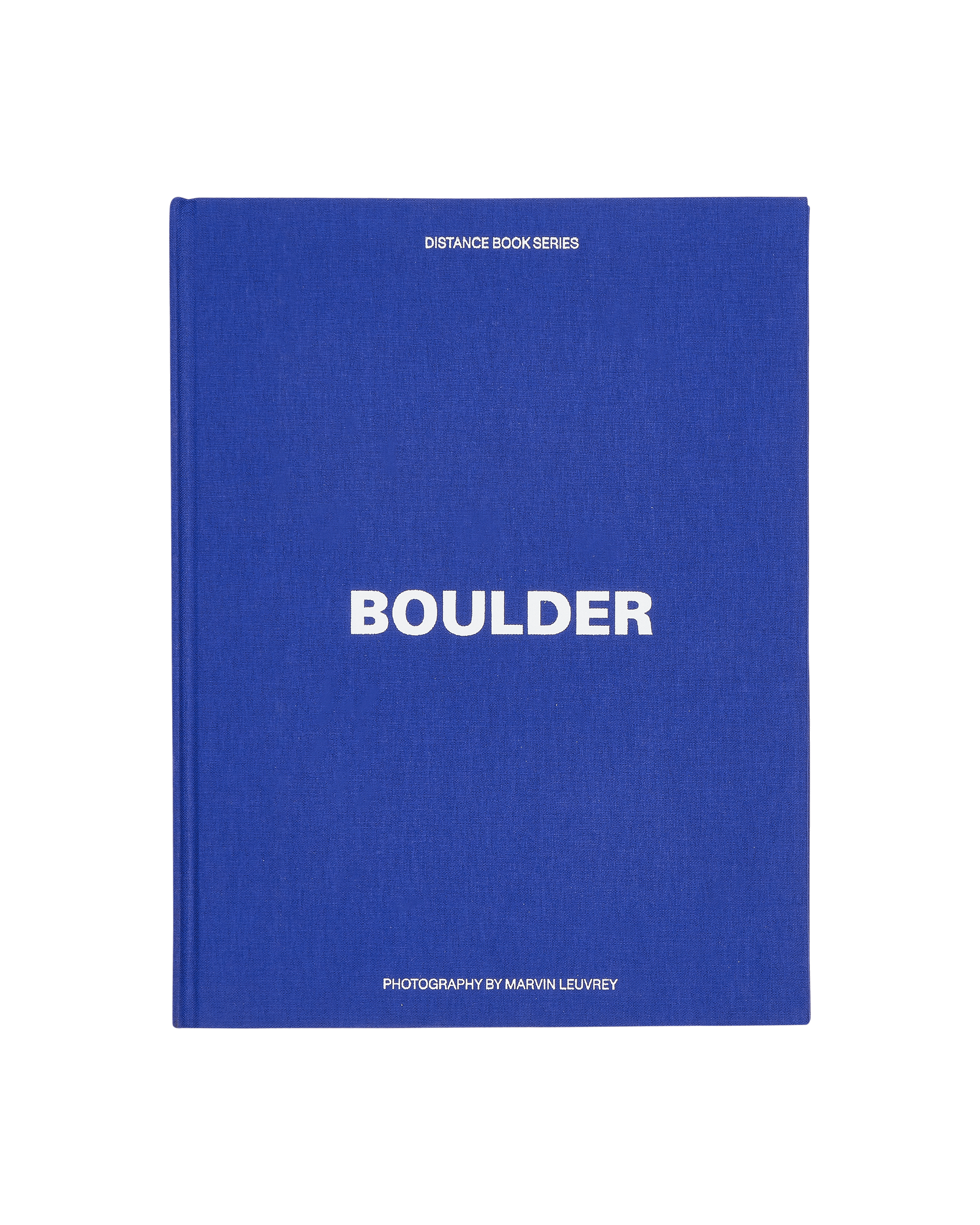 Distance Boulder Multi Homeware Books and Magazines DISBOULDERBOOK 001