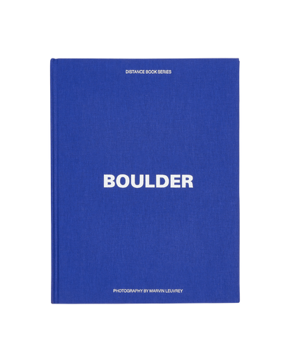 Distance Boulder Multi Homeware Books and Magazines DISBOULDERBOOK 001