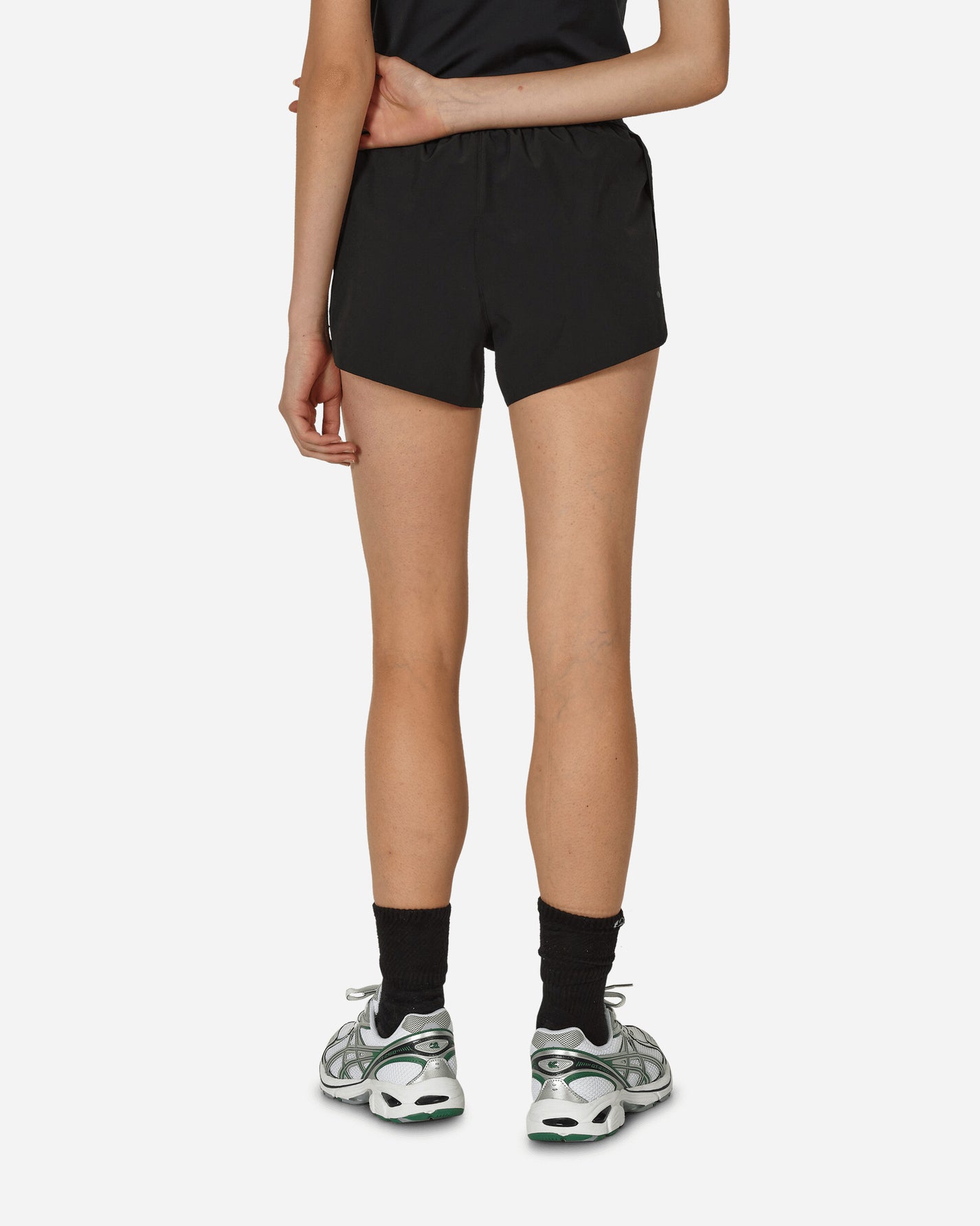 District Vision Wmns 3In Split Shorts Black Shorts Short DVW0004 B