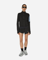 District Vision Wmns 3In Split Shorts Black Shorts Short DVW0004 B