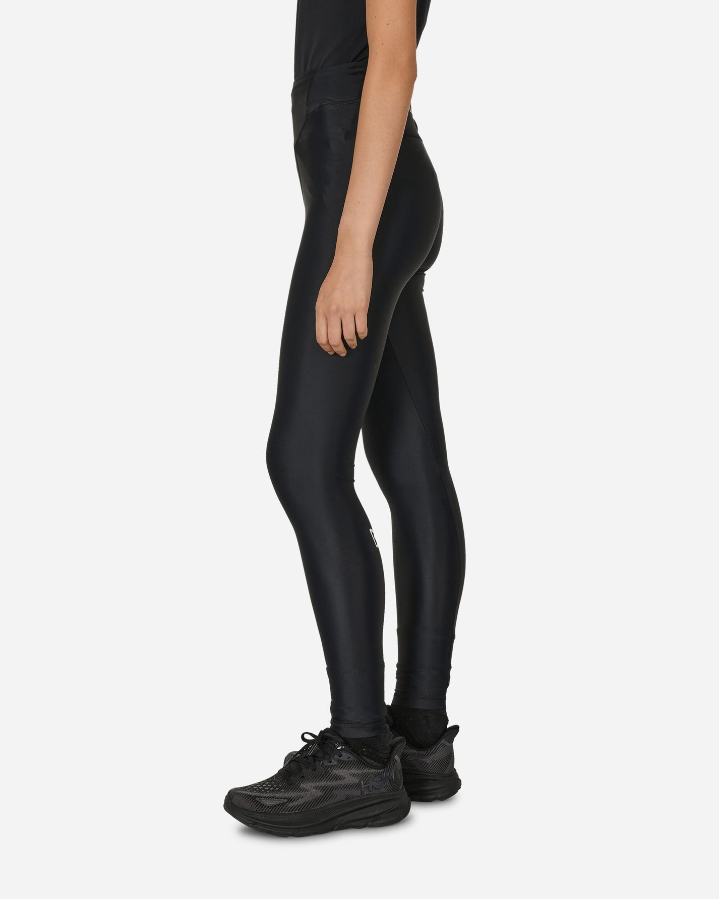 District Vision Wmns W Recycled Pocketed Full Lenght Tights Black Pants Track Pants DVW0005 B