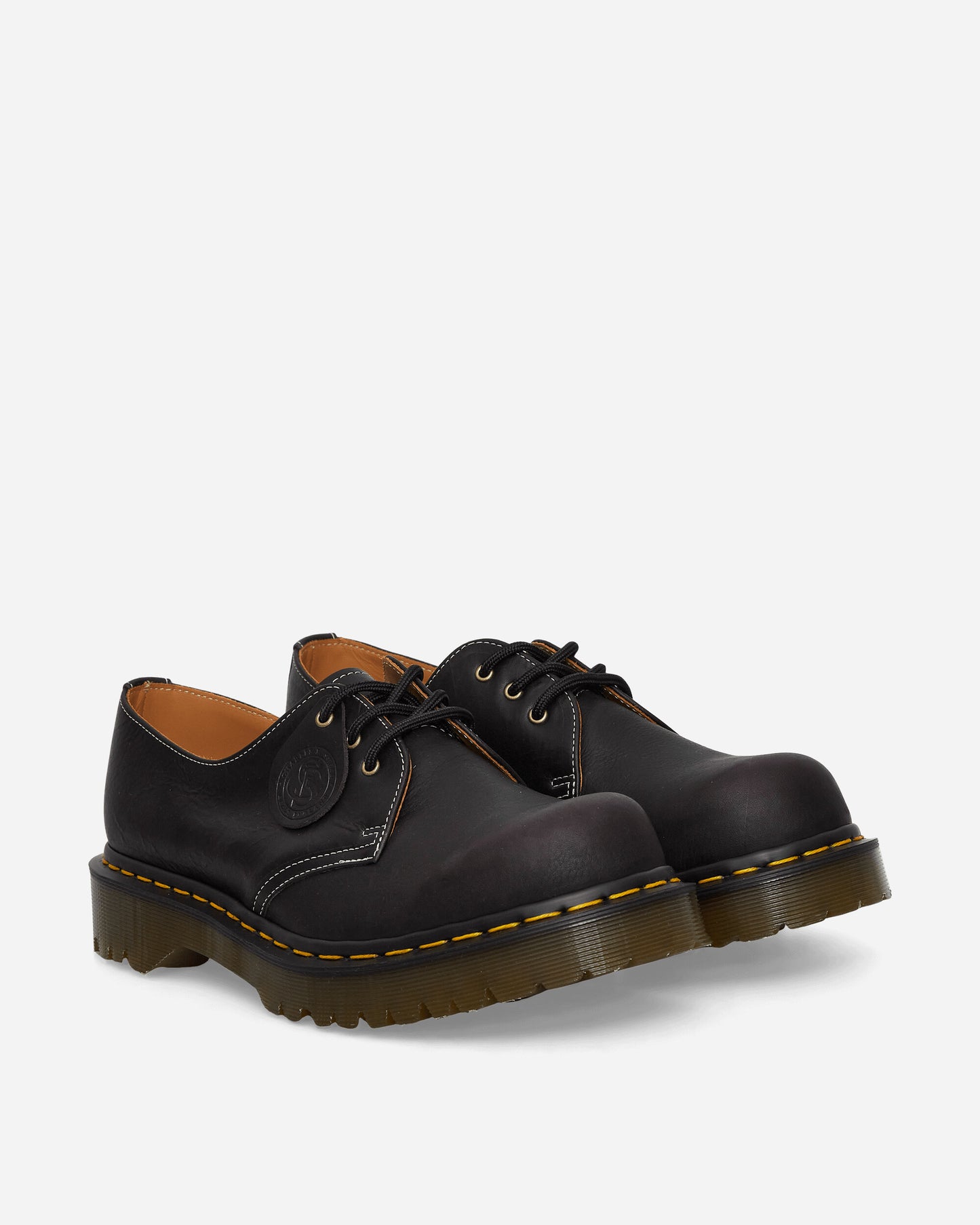 Dr. Martens 3 Eye Shoe 1461 Charcoal Grey Phoenix Classic Shoes Laced Up 31017057 001