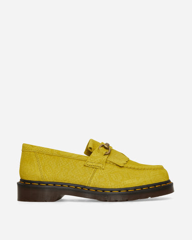 Dr. Martens Snaffle Loaferadrian Snaffle Moss Green Calf Python Emboss Classic Shoes Loafers 31056334 001