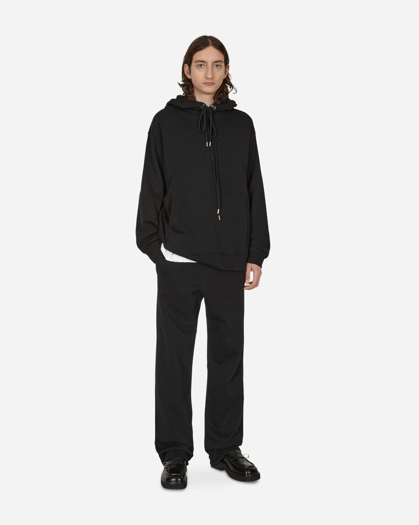 Dries Van Noten Haxel Hoodie Black Sweatshirts Hoodies 231-021125-6610 900