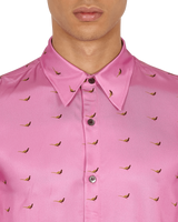 Dries Van Noten Chaine 3070 Pink T-Shirts Longsleeve 212-020734-3070 305