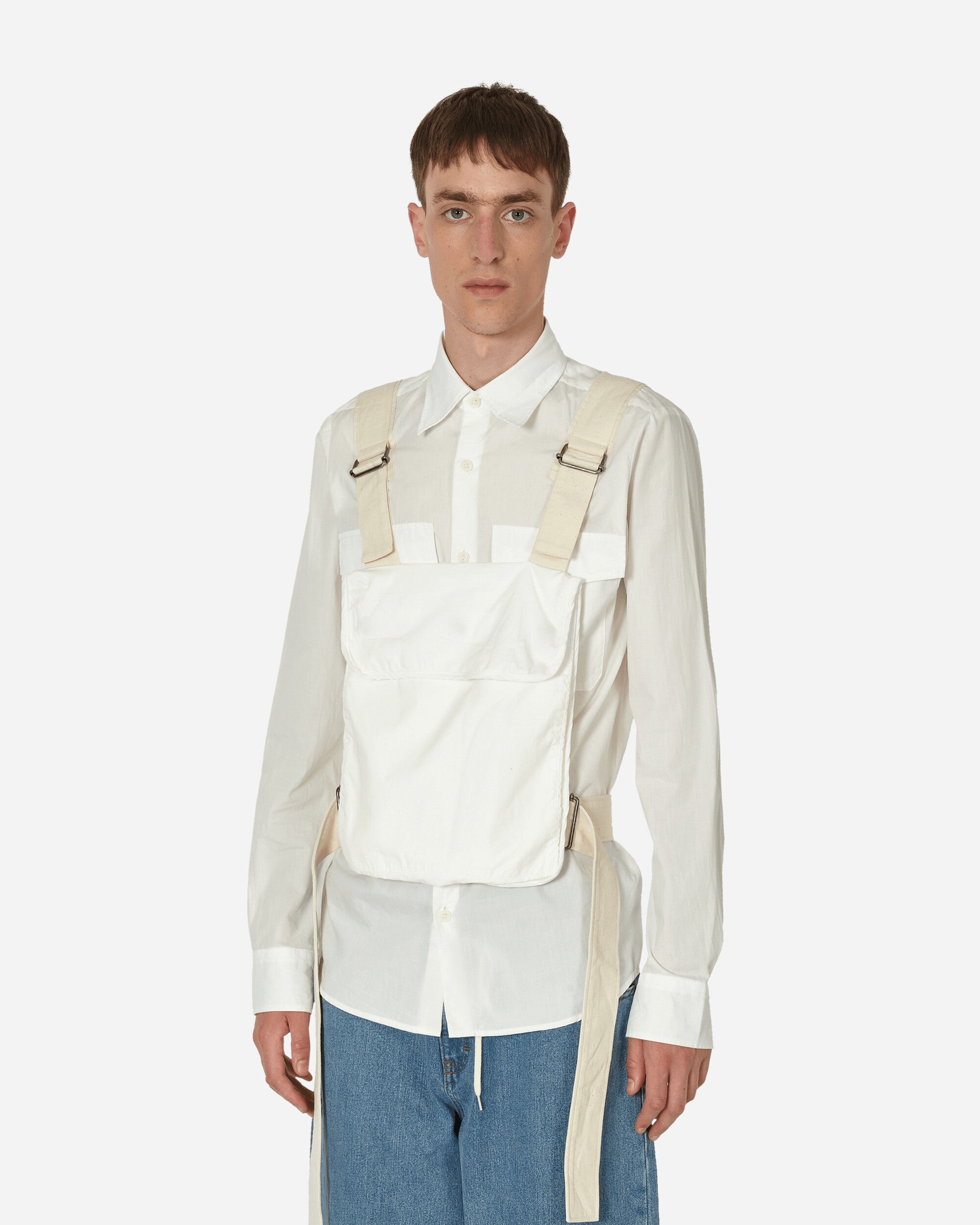 Dries Van Noten Carolo Bis Shirt Off White Shirts Longsleeve Shirt 232-020740-7118 8