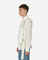 Dries Van Noten Carolo Bis Shirt Off White Shirts Longsleeve Shirt 232-020740-7118 8