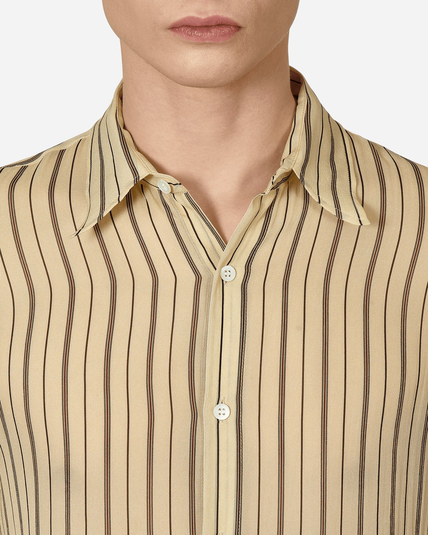 Dries Van Noten Celdon Shirt Ecru Shirts Longsleeve Shirt 231-020715-6137 5