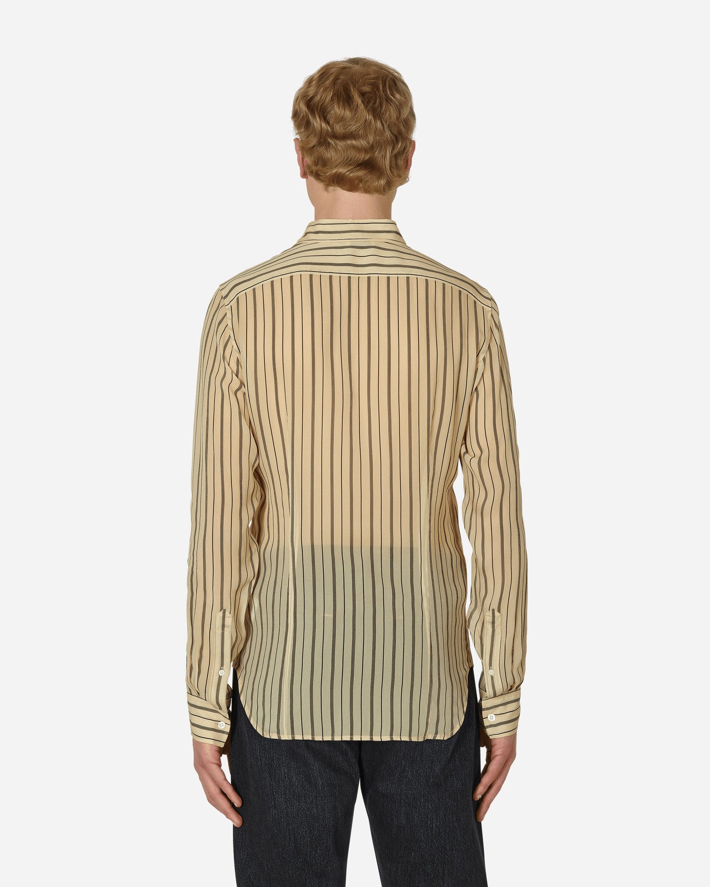 Dries Van Noten Celdon Shirt Ecru Shirts Longsleeve Shirt 231-020715-6137 5