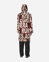 Dries Van Noten Ronney Parka Jacket Burgundy Coats and Jackets Parka Jackets 231-020206-6096 358