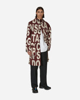 Dries Van Noten Ronney Parka Jacket Burgundy Coats and Jackets Parka Jackets 231-020206-6096 358