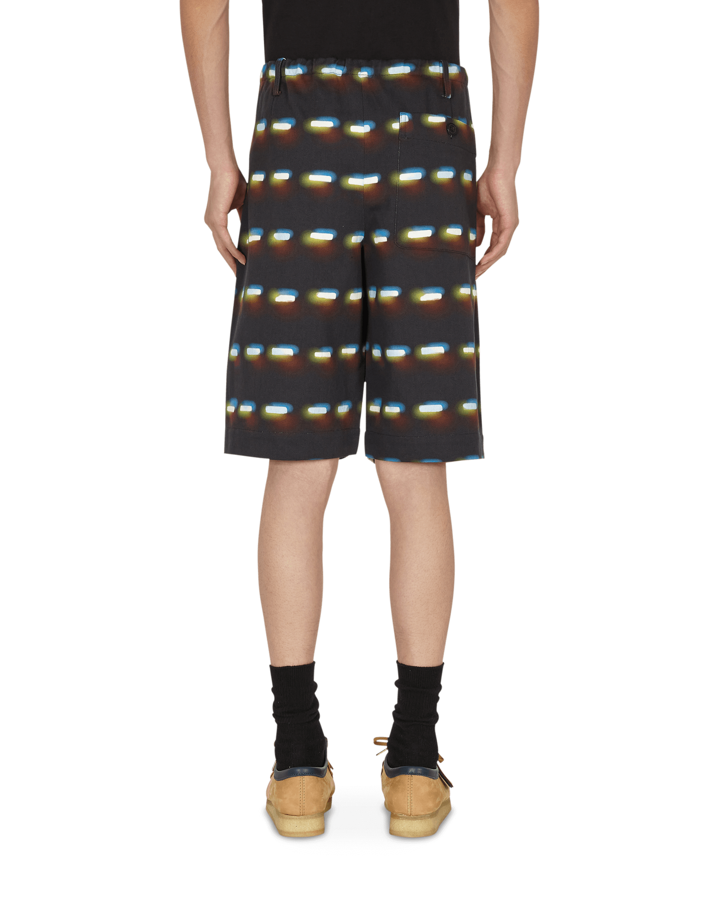 Dries Van Noten Penny Short 2024 M.W. Black Shorts Short 211-20931-2024 900