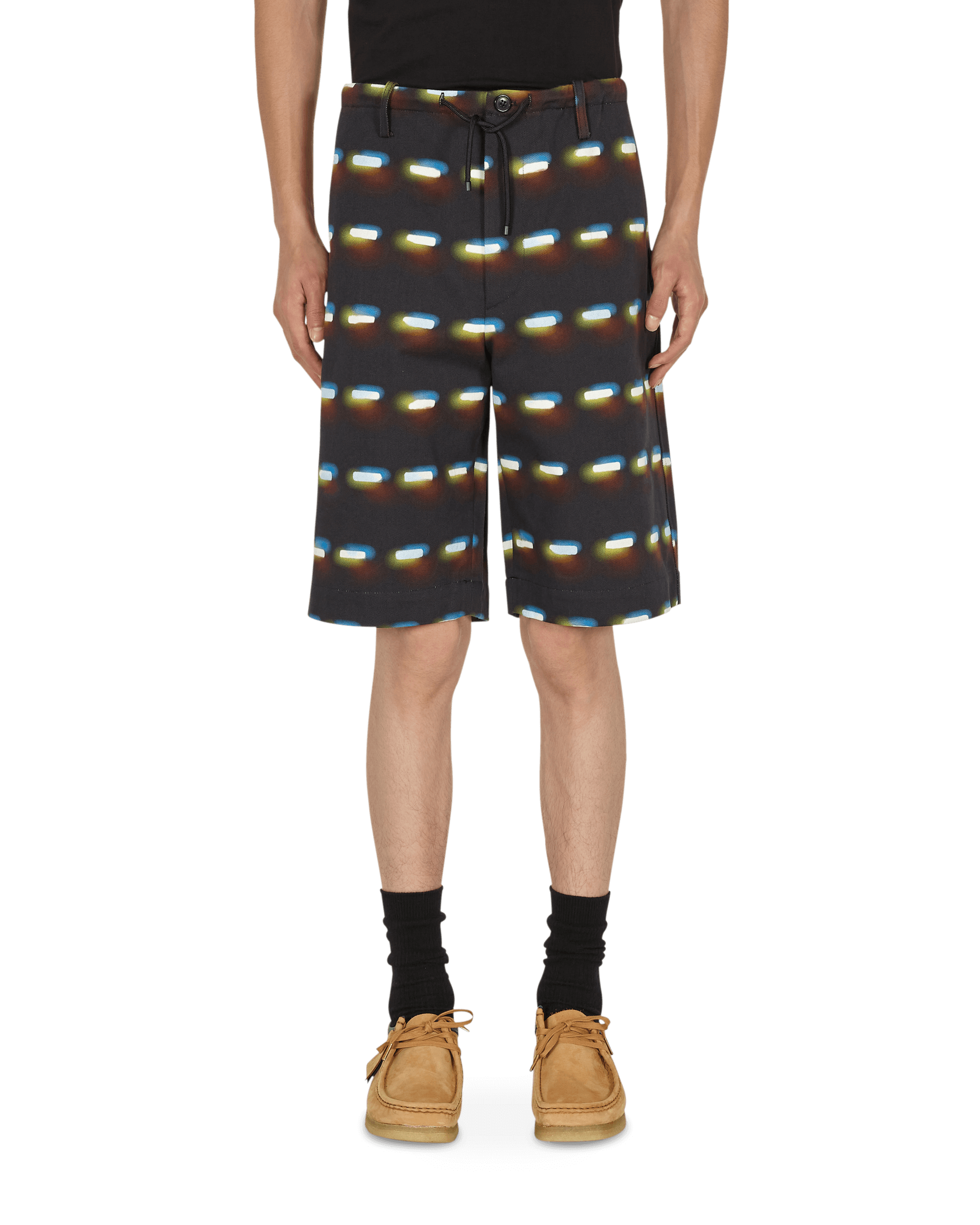 Dries Van Noten Penny Short 2024 M.W. Black Shorts Short 211-20931-2024 900