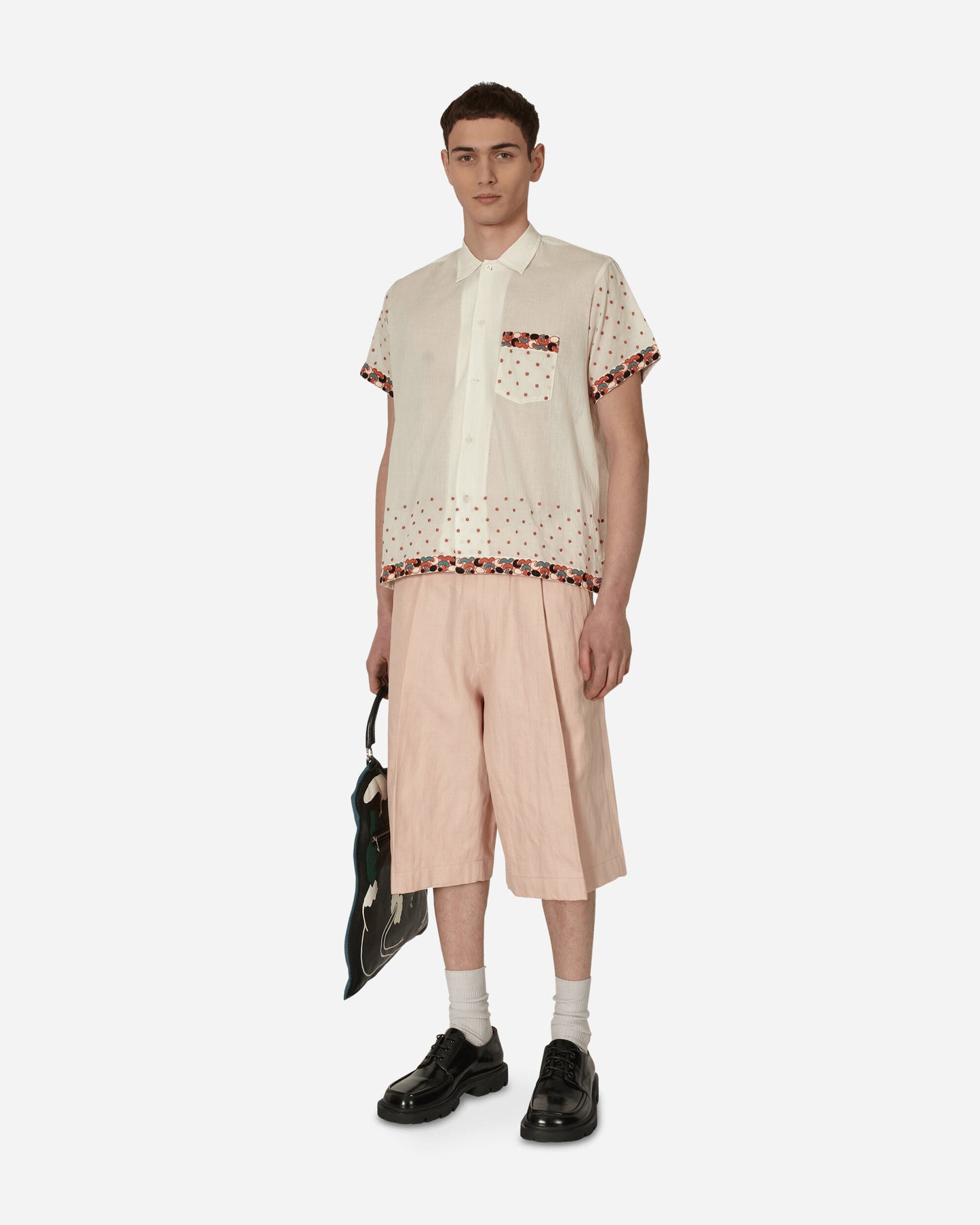 Dries Van Noten Pilburn Short Salmon Shorts Short 231-020927-6237 354