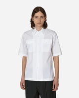 Dries Van Noten Claseni Shortsleeve Shirt White Shirts Shortsleeve Shirt 231-020705-6239 1