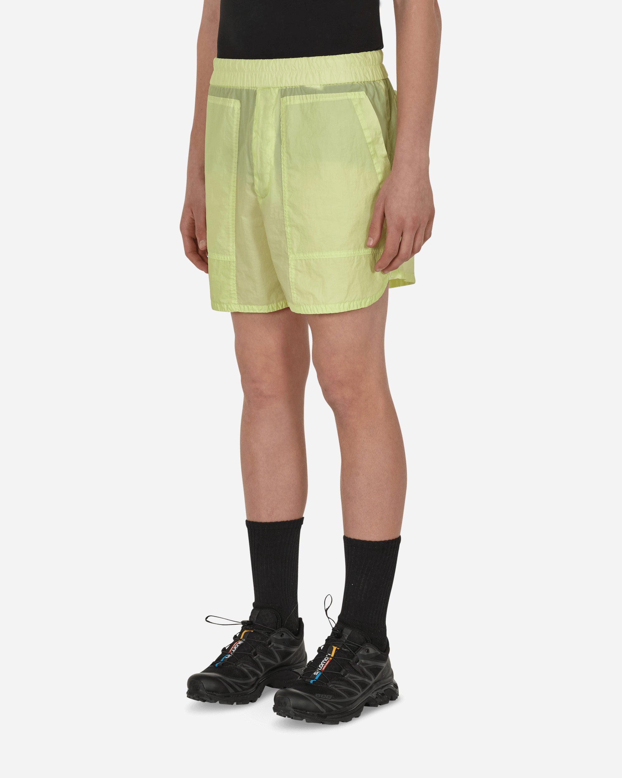 Dries Van Noten Pooles 4185 Lime  Pants Trousers 020964-4185 201