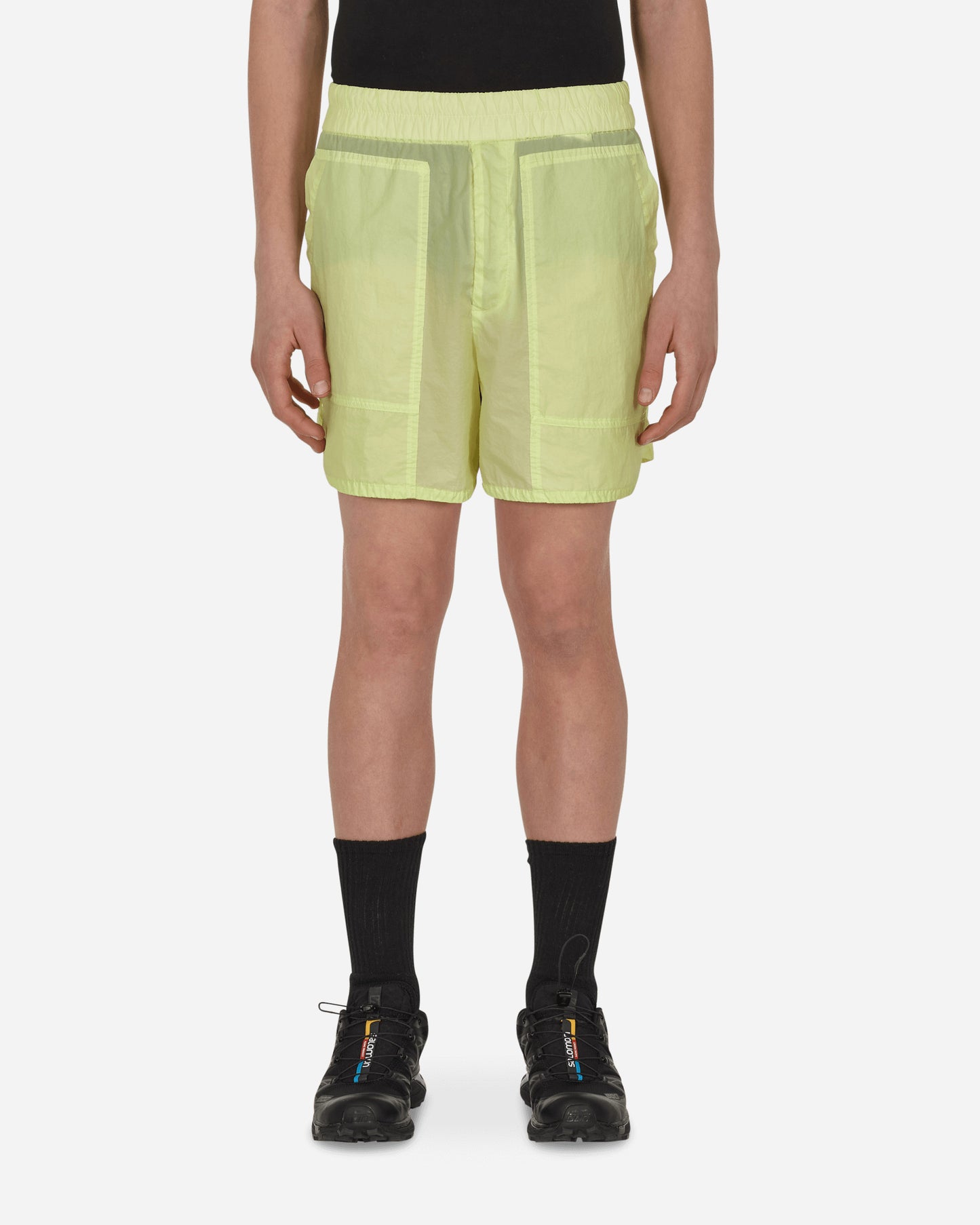 Dries Van Noten Pooles 4185 Lime  Pants Trousers 020964-4185 201