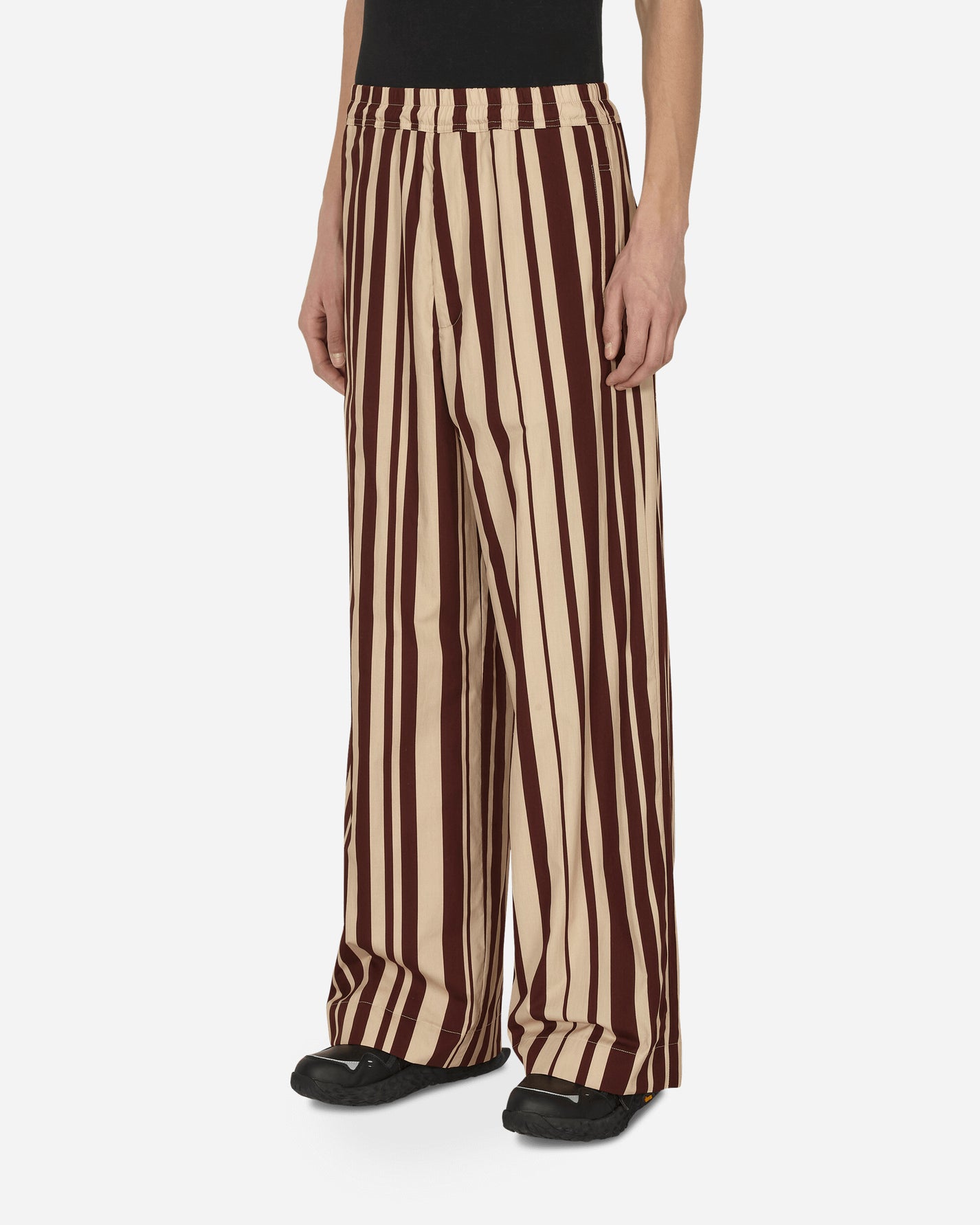 Dries Van Noten Portby Bis Pant Burgundy Pants Trousers 231-020933-6088 358