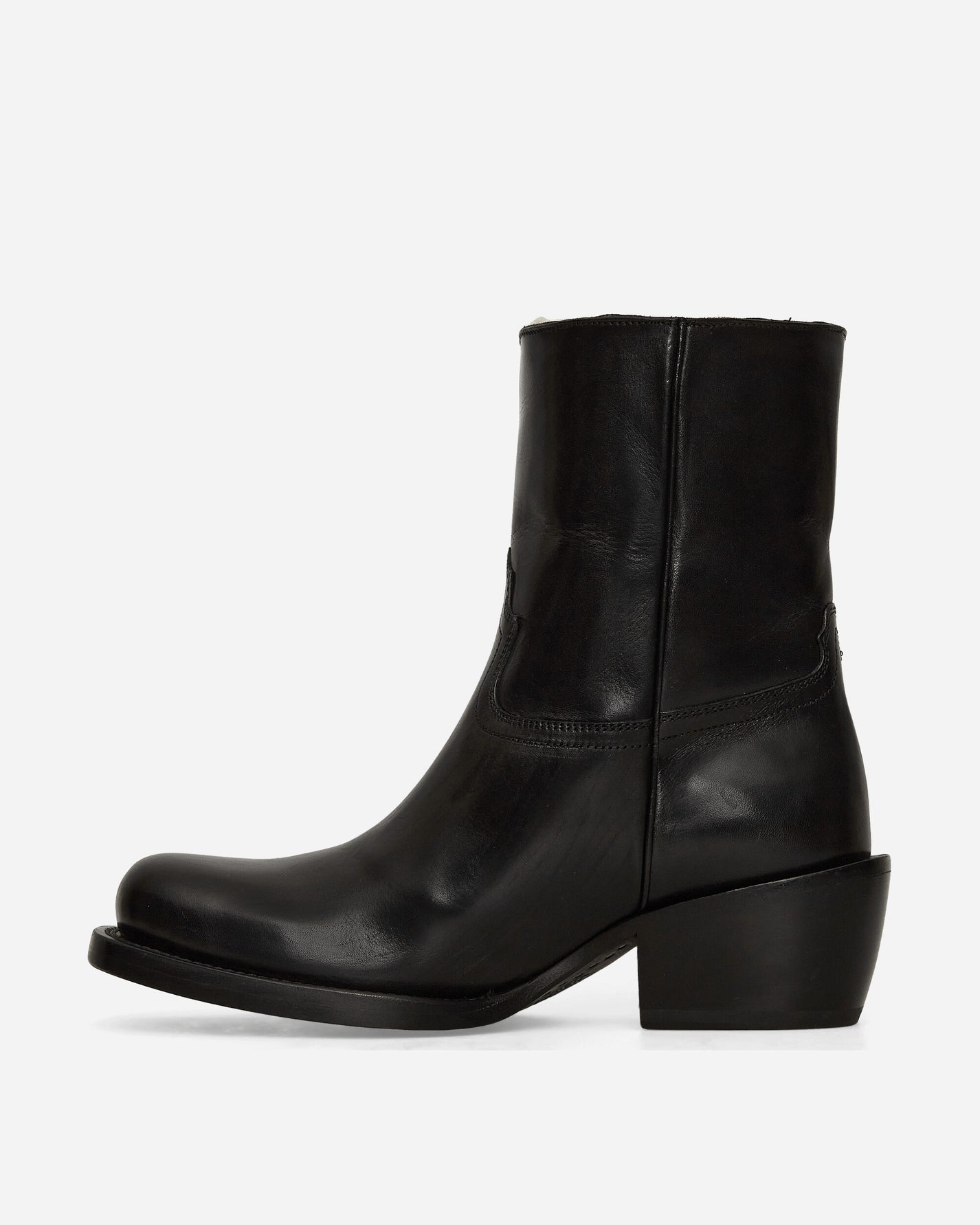 Dries Van Noten Boot Black Boots Mid Boot DU-756  900