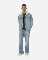 ERL Levis Sherpa Trucker Blue Coats and Jackets Denim Jackets ERL07J201 1