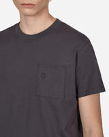 ERL Pocket Tshirt Knit Black T-Shirts Shortsleeve ERL04T003 1