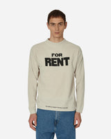 ERL For Rent Sweater Knit White Knitwears Sweaters ERL07N026 1