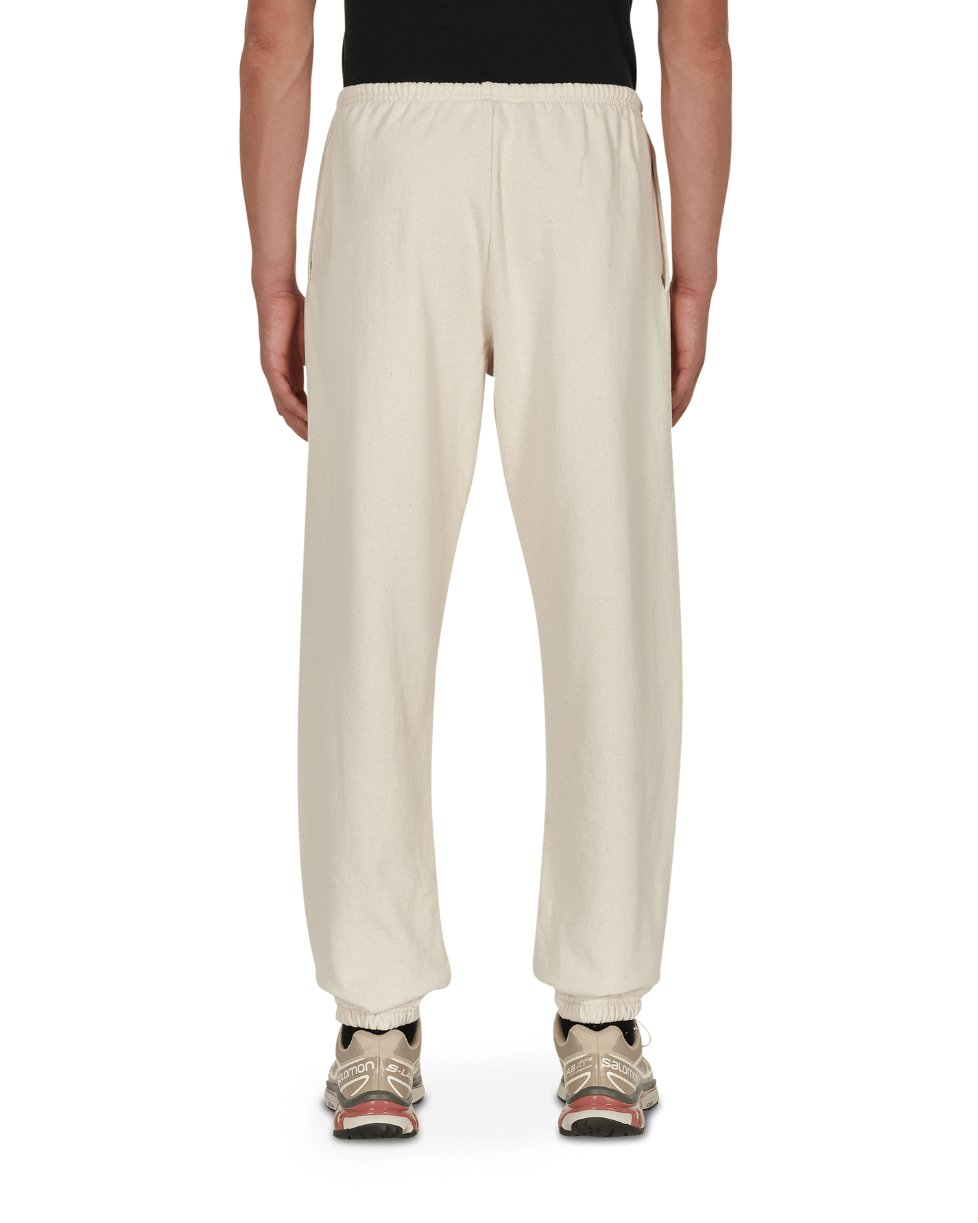 Eden Power Corp Shining Star Sweatpants Recycled Beige/Black Pants Sweatpants FW21041 BEB