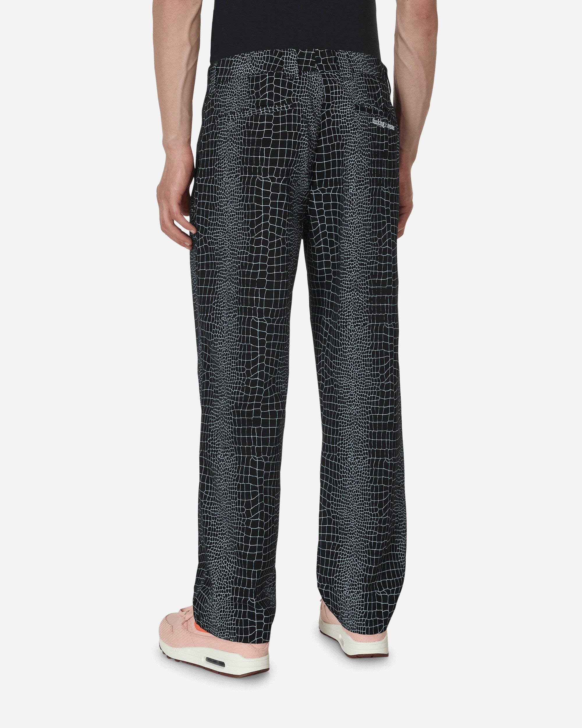 Fucking Awesome Crocodile Work Pant Black Black Pants Trousers PN5482 001