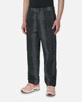 Fucking Awesome Crocodile Work Pant Black Black Pants Trousers PN5482 001