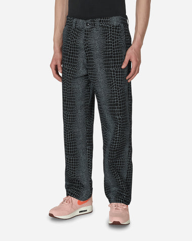 Fucking Awesome Crocodile Work Pant Black Black Pants Trousers PN5482 001