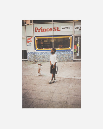 Fucking Awesome Jason Dill "Prince Street" Photo Book Multicolor Homeware Books and Magazines FAJDILLBOOK 001