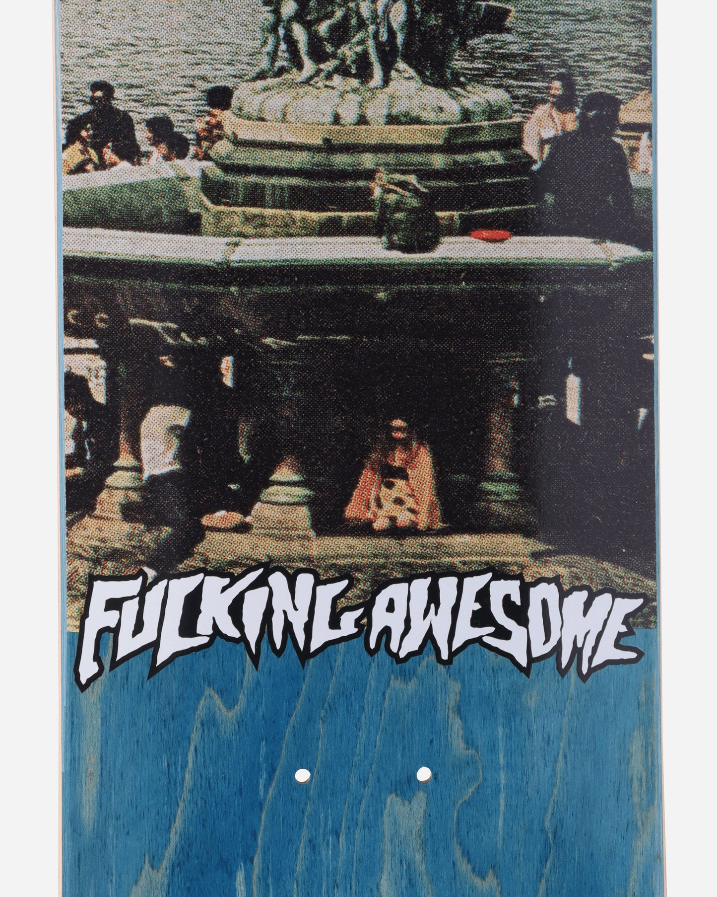 Fucking Awesome Beatrice - Bethesda 8.18" Multicolor Skateboarding Decks PN5504 001