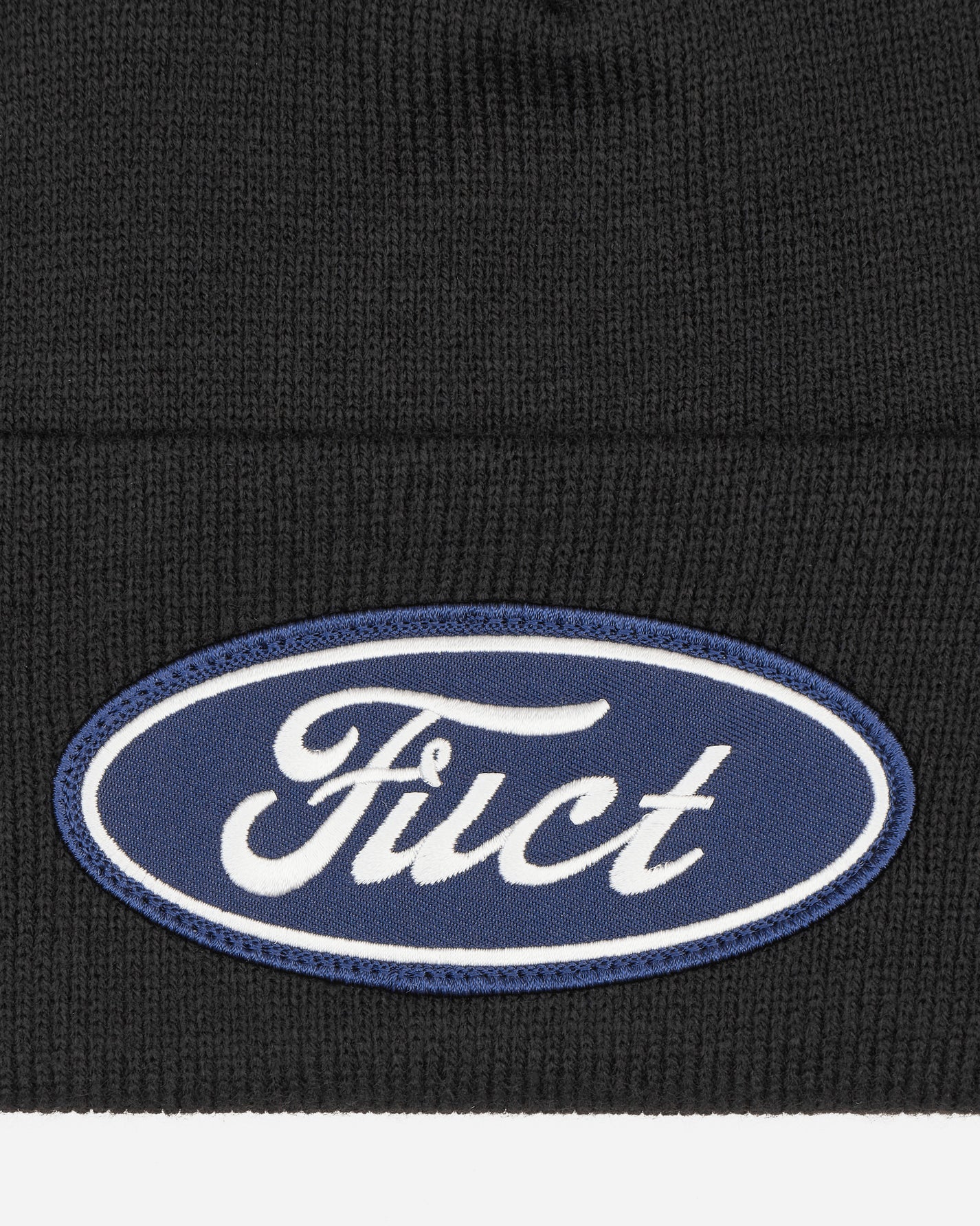 Fuct Fuct Oval Beanie Black Hats Beanies BEANIE 1