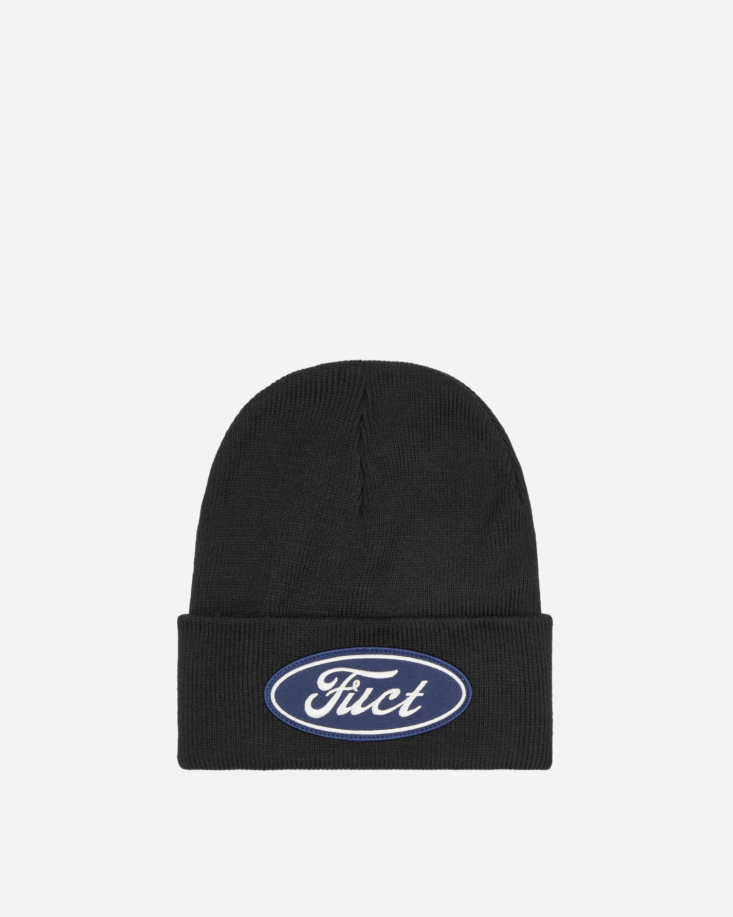 Fuct Fuct Oval Beanie Black Hats Beanies BEANIE 1