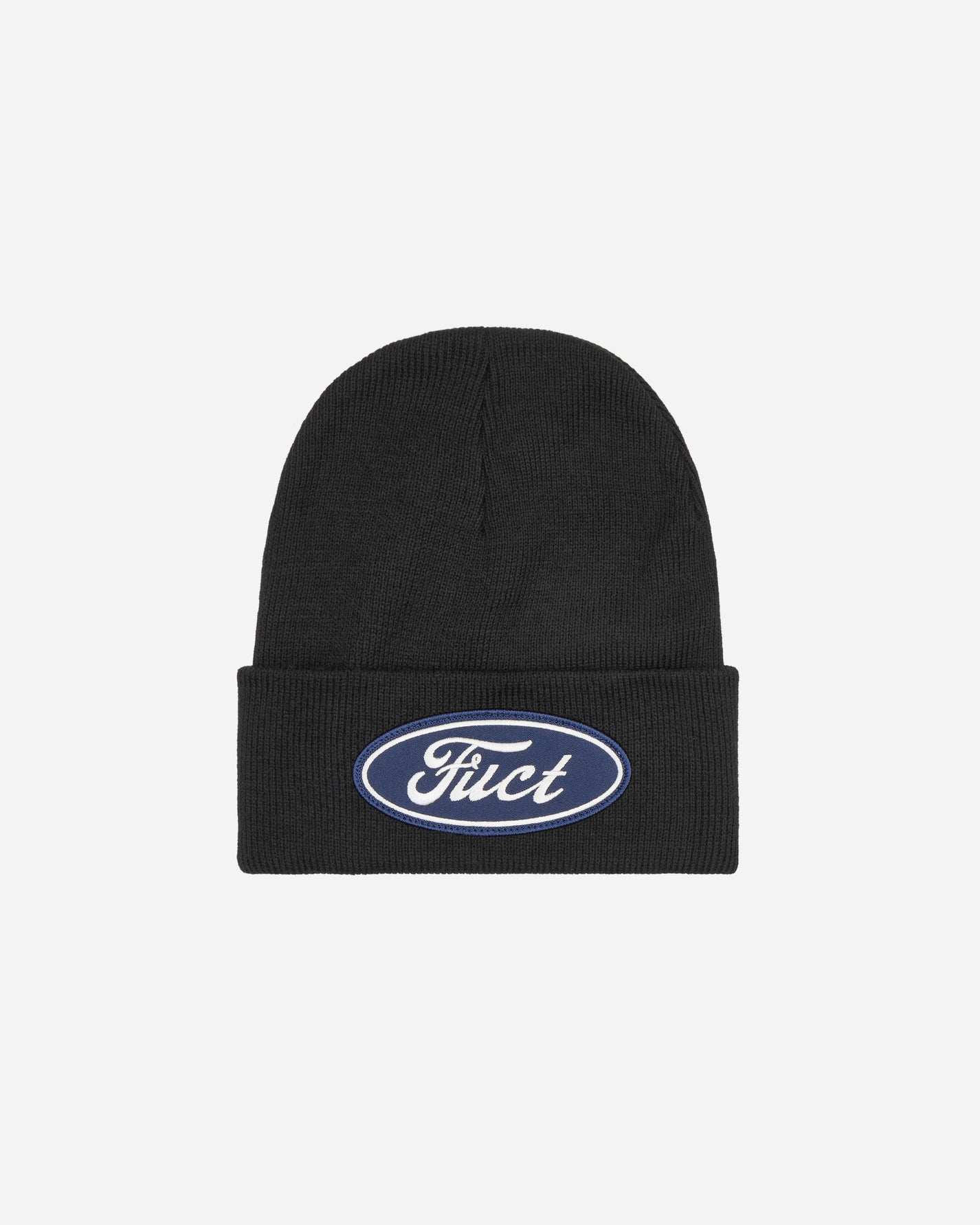 Fuct Fuct Oval Beanie Black Hats Beanies BEANIE 1