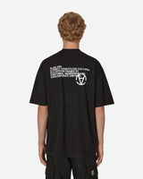 Fuct Fuct Oval Logo Tee Black T-Shirts Shortsleeve 1801GDT 1