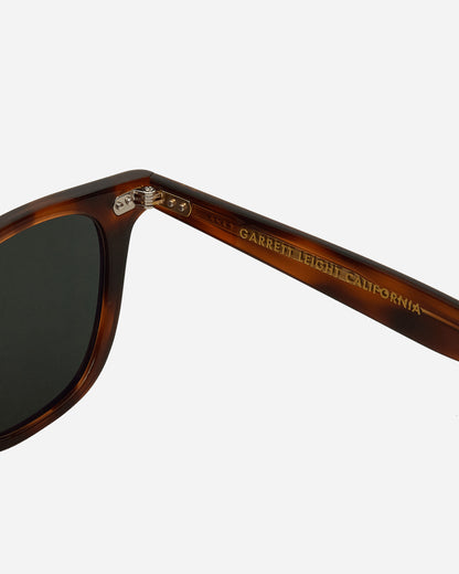 Garrett Leight Brooks X 48 Spotted Brown/Pure G15 Eyewear Glasses 2083-48 SPBRNSH