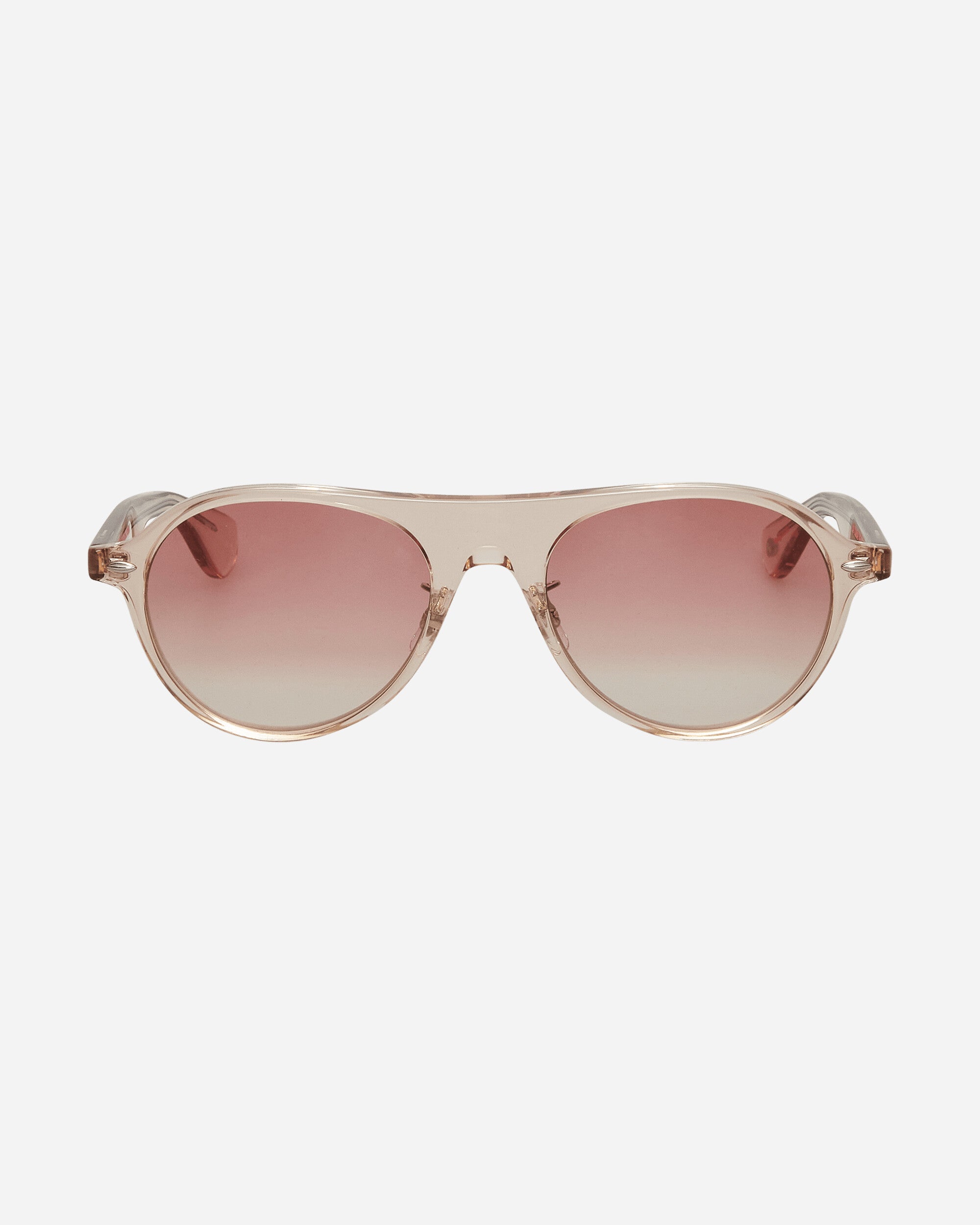 Garrett Leight Lady Eckhart 50 Himalayan Salt/Red Haze Eyewear Glasses 2128-50 HIMSLT