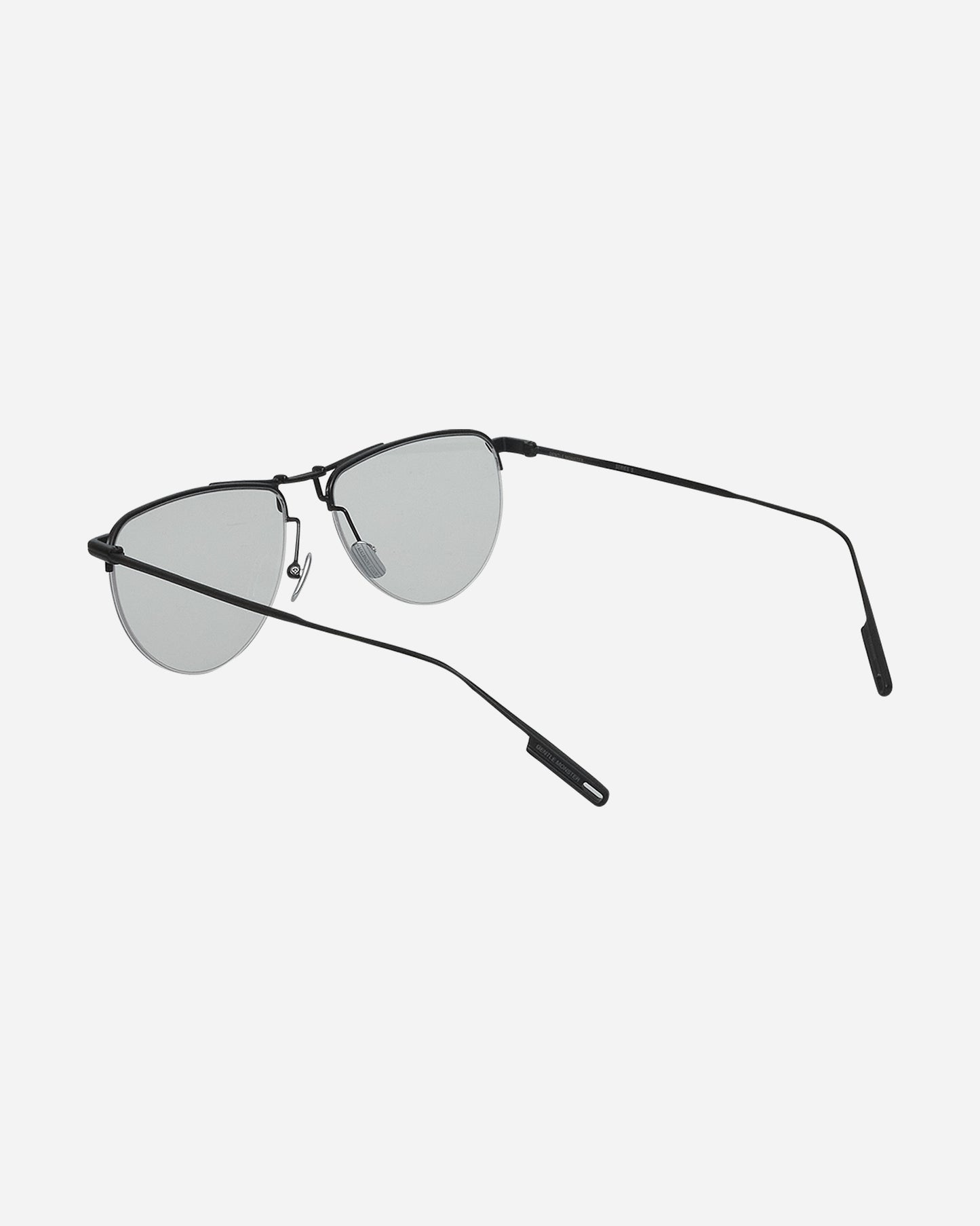 Gentle Monster Elephant Silver-Blue Light Filt Eyewear Glasses ELEPHANT-02 02