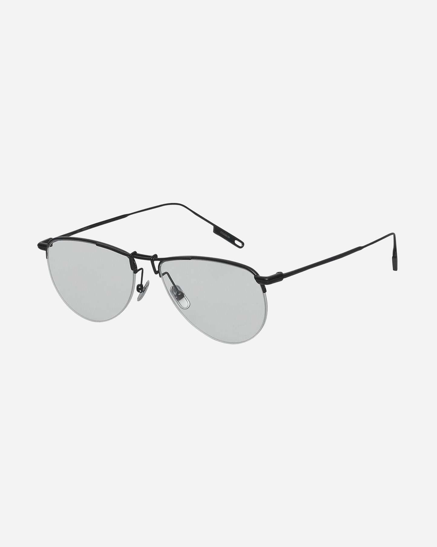 Gentle Monster Elephant Silver-Blue Light Filt Eyewear Glasses ELEPHANT-02 02