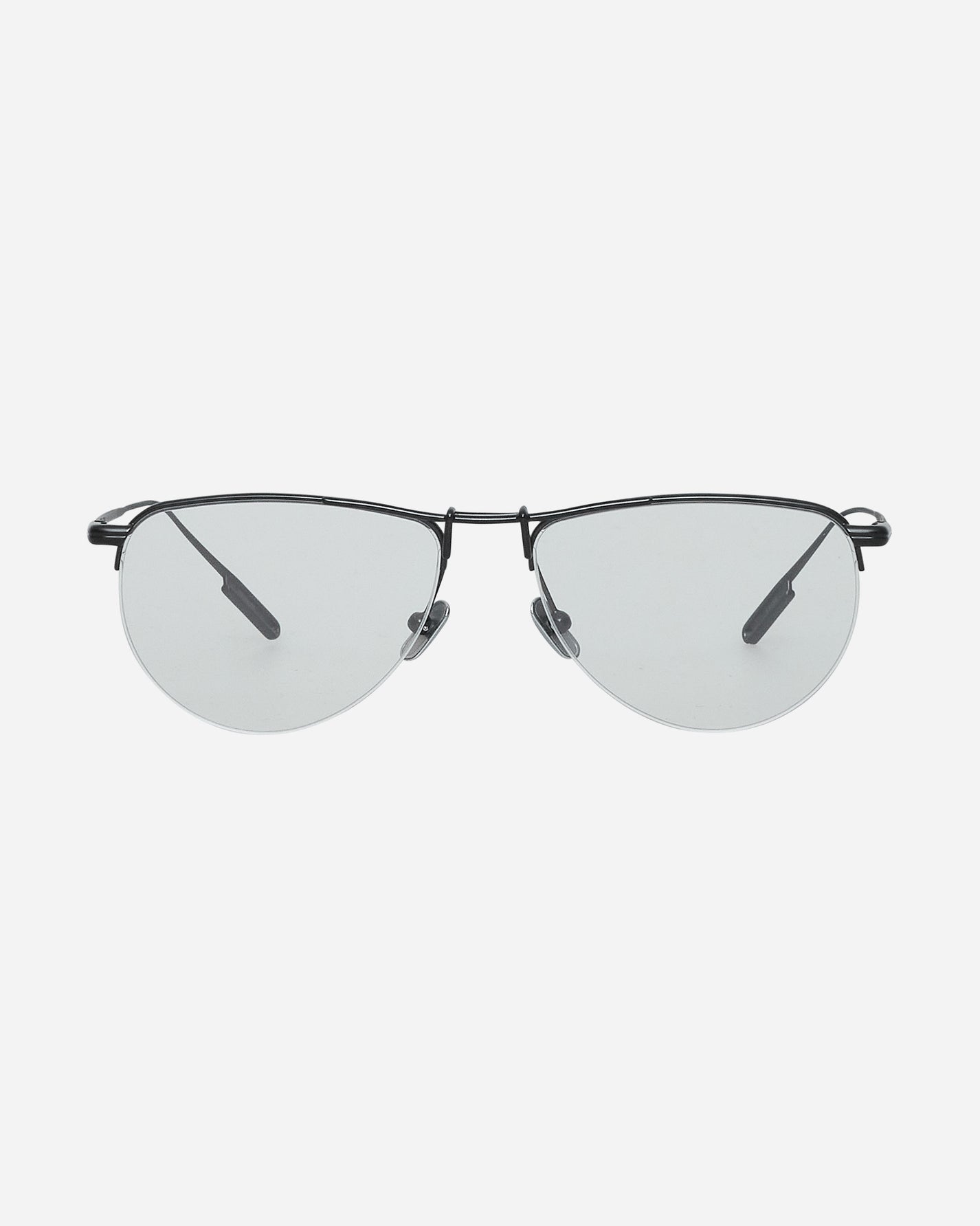 Gentle Monster Elephant Silver-Blue Light Filt Eyewear Glasses ELEPHANT-02 02