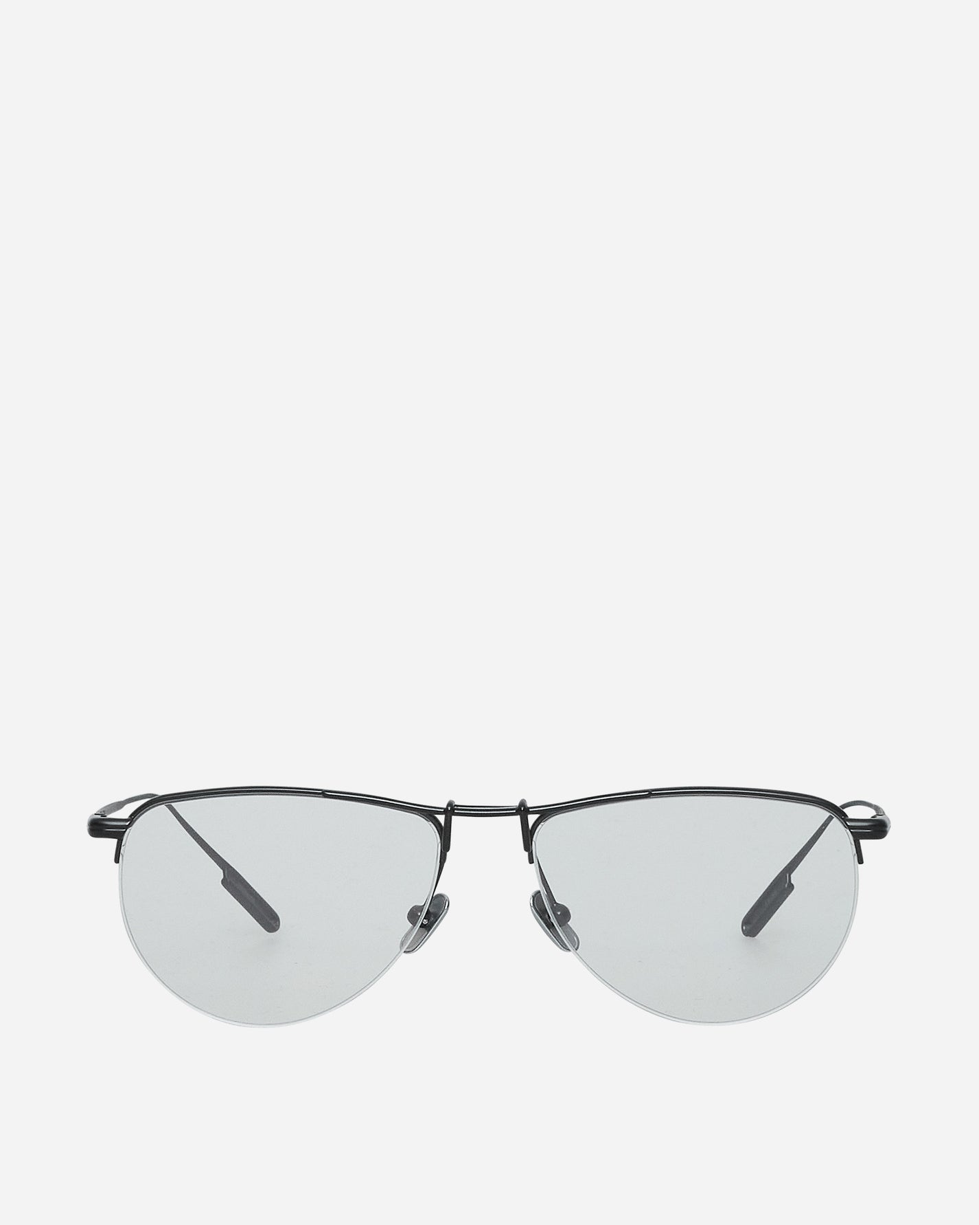 Gentle Monster Elephant Silver-Blue Light Filt Eyewear Glasses ELEPHANT-02 02