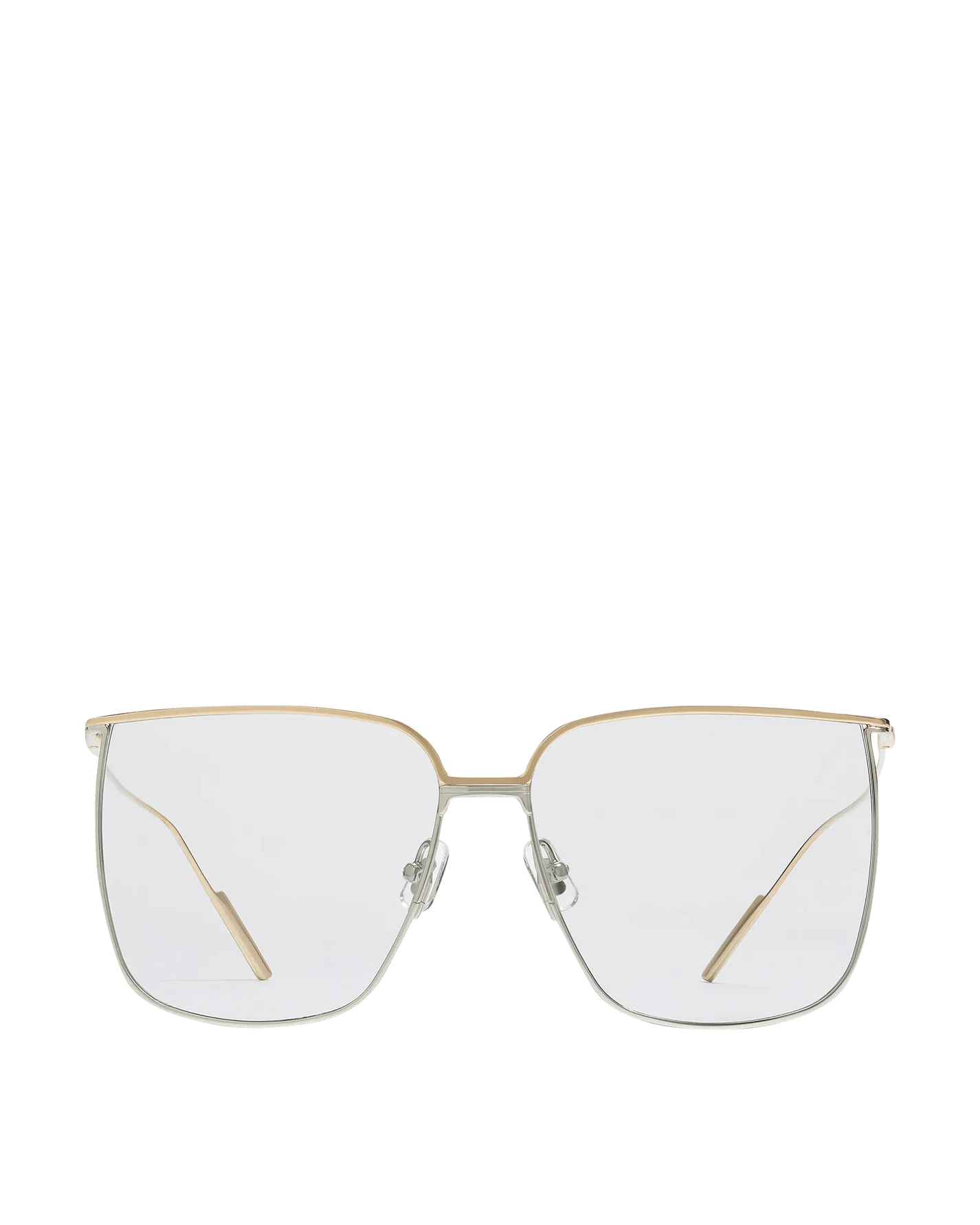 Gentle Monster Hightolow Gold Silver-Blue Eyewear Sunglasses HIGHTOLOW-032 032