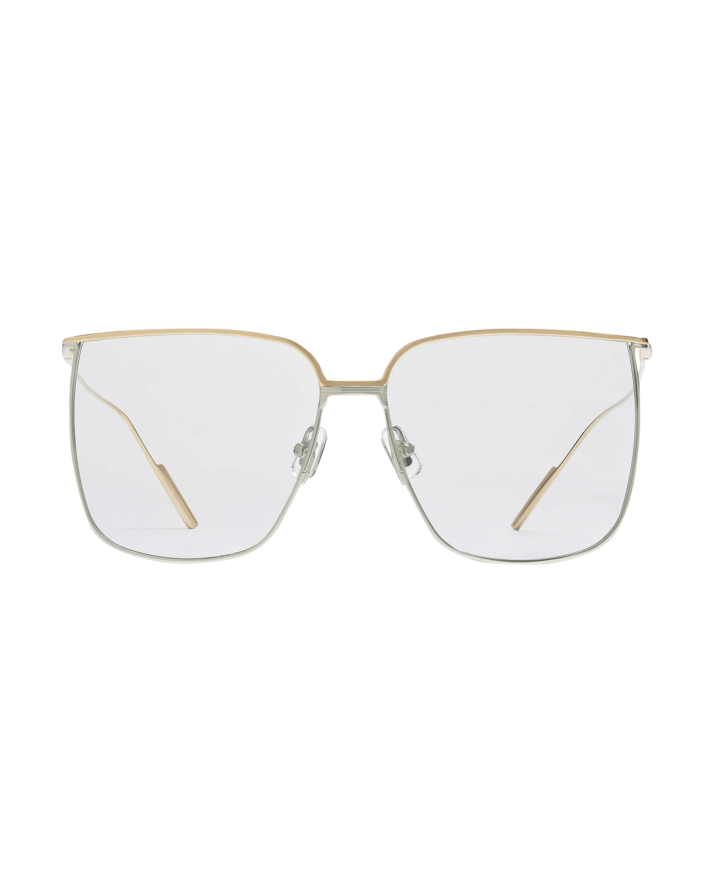 Gentle Monster Hightolow Gold Silver-Blue Eyewear Sunglasses HIGHTOLOW-032 032