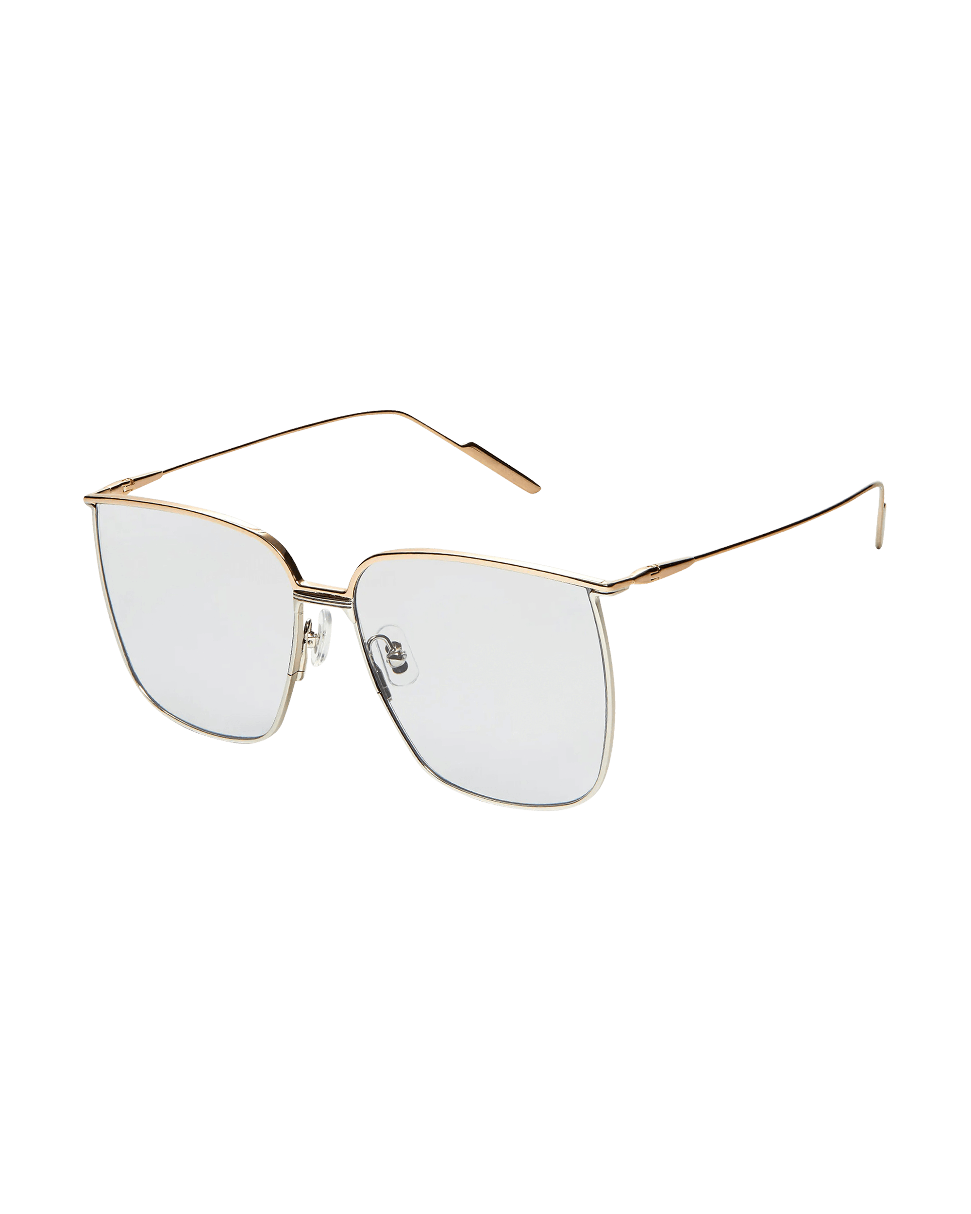 Gentle Monster Hightolow Gold Silver-Blue Eyewear Sunglasses HIGHTOLOW-032 032