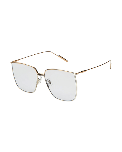 Gentle Monster Hightolow Gold Silver-Blue Eyewear Sunglasses HIGHTOLOW-032 032