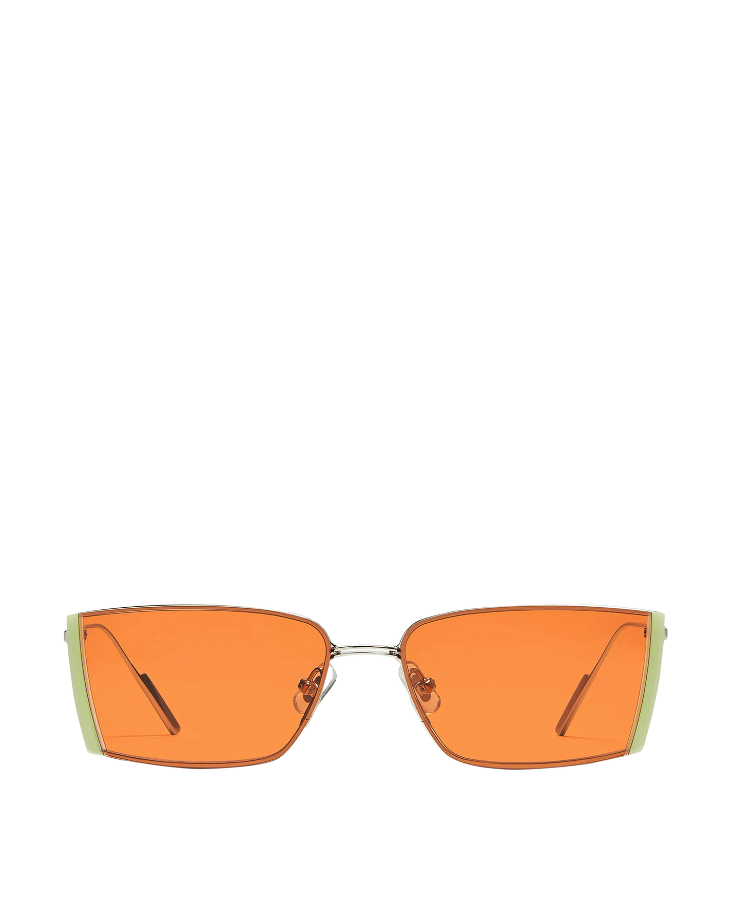 Gentle Monster Nico Silver Orange Eyewear Sunglasses NICO-02 02