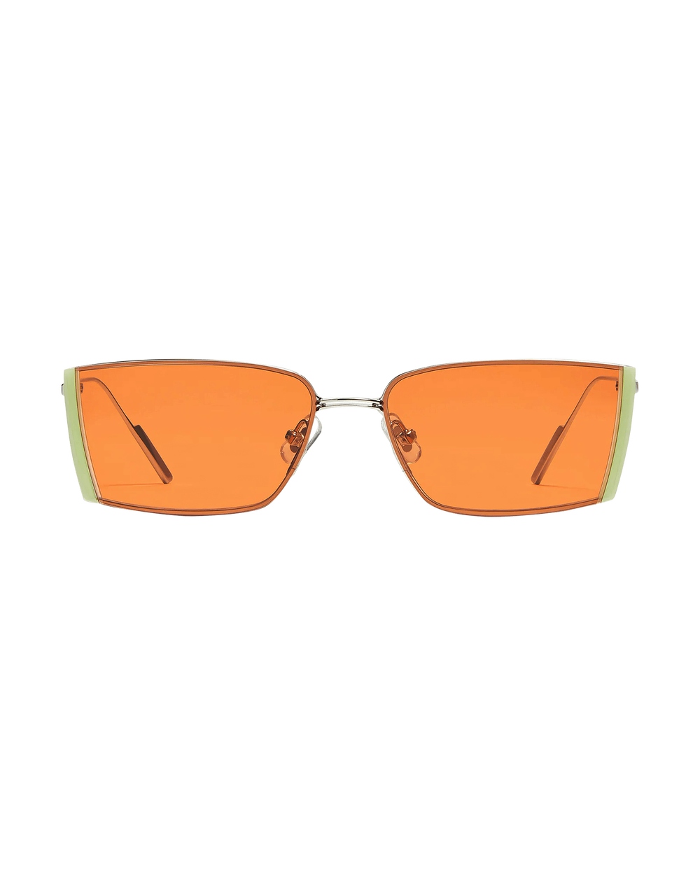 Gentle Monster Nico Silver Orange Eyewear Sunglasses NICO-02 02