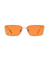 Gentle Monster Nico Silver Orange Eyewear Sunglasses NICO-02 02